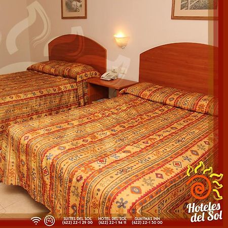 Hotel Del Sol Гуаймас Екстериор снимка