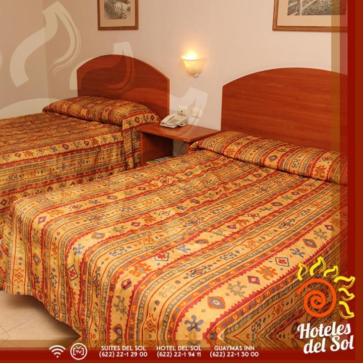 Hotel Del Sol Гуаймас Екстериор снимка