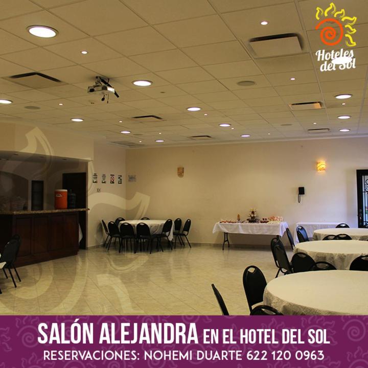 Hotel Del Sol Гуаймас Екстериор снимка