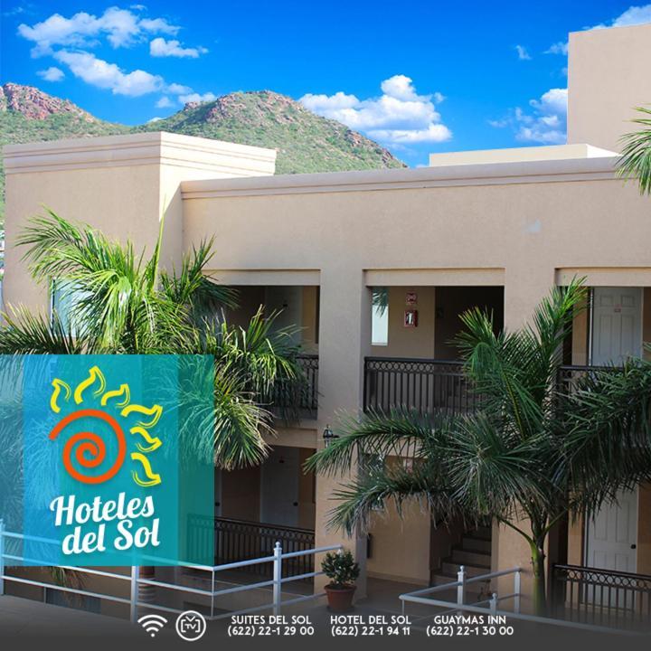 Hotel Del Sol Гуаймас Екстериор снимка