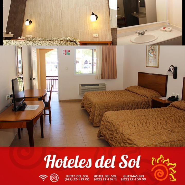 Hotel Del Sol Гуаймас Екстериор снимка